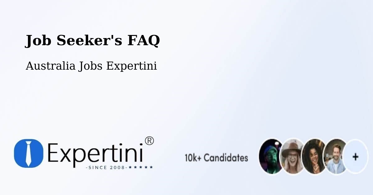 Job Seeker FAQ – Maclean - Australia Jobs Expertini