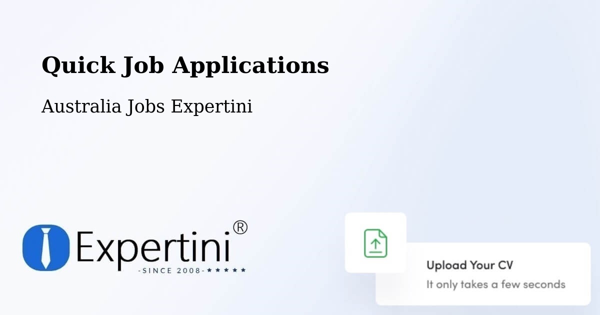 Quick Apply Feature – Maclean - Australia Jobs Expertini