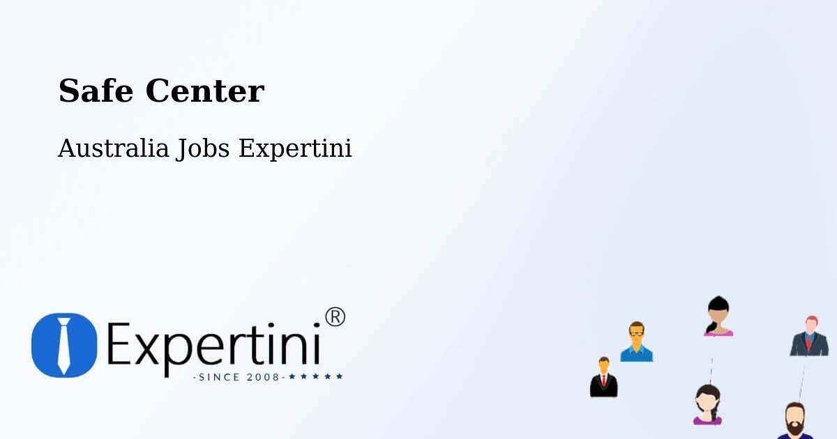 Safety Center – Maclean - Australia Jobs Expertini